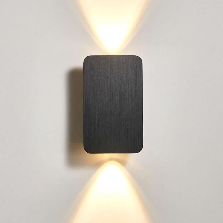 LED Wandleuchte aus Aluminium für Flur, Treppenhaus und Wohnzimmer