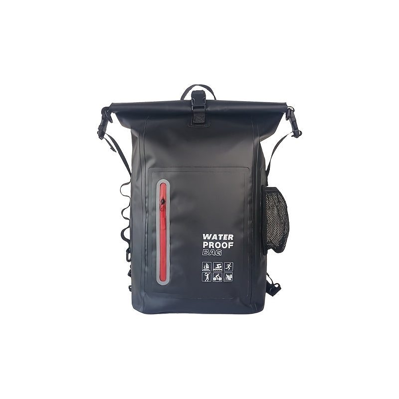 Wasserdichter Rucksack 25L – Drybag mit Rolltop für Outdoor