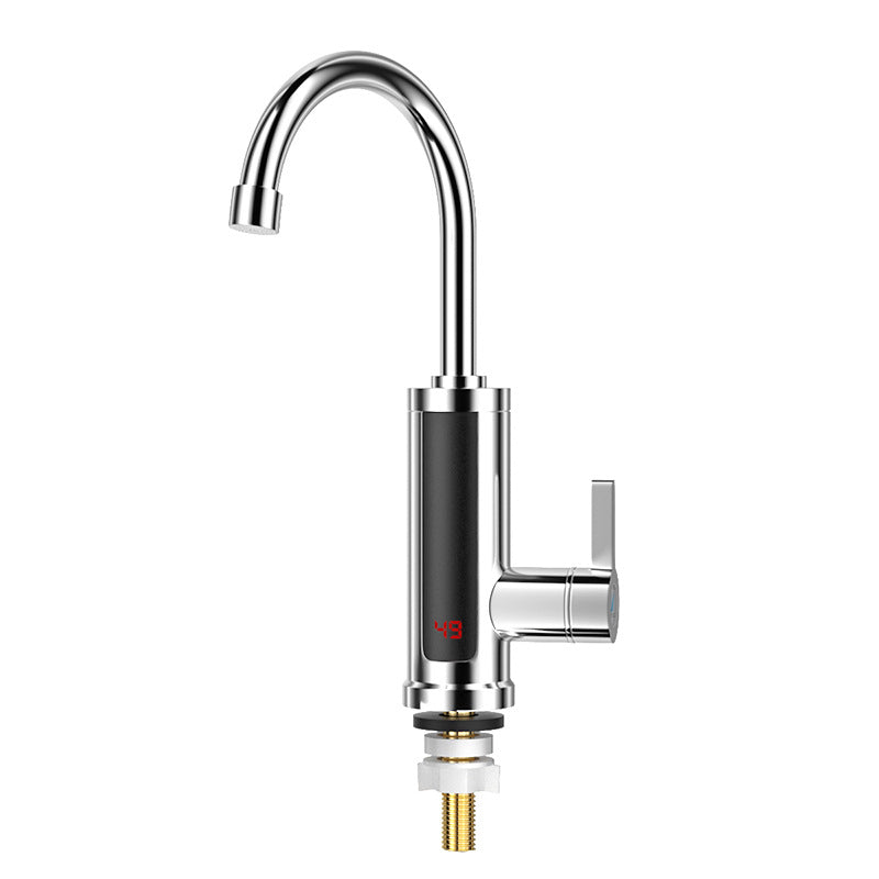 Kitchen Faucet with Instant Hot Water and LED Temperature Display