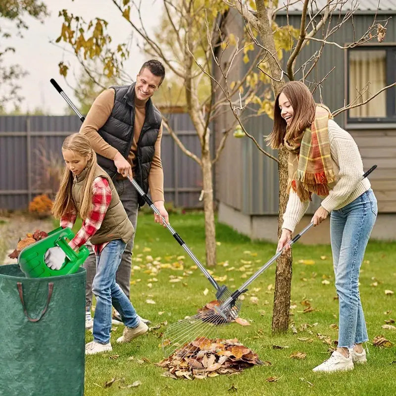 Teleskop Gartenrechen Verstellbar Für Effiziente Gartenarbeit product image 9