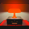 Portable mushroom lamp with LED - cordless and atmospheric