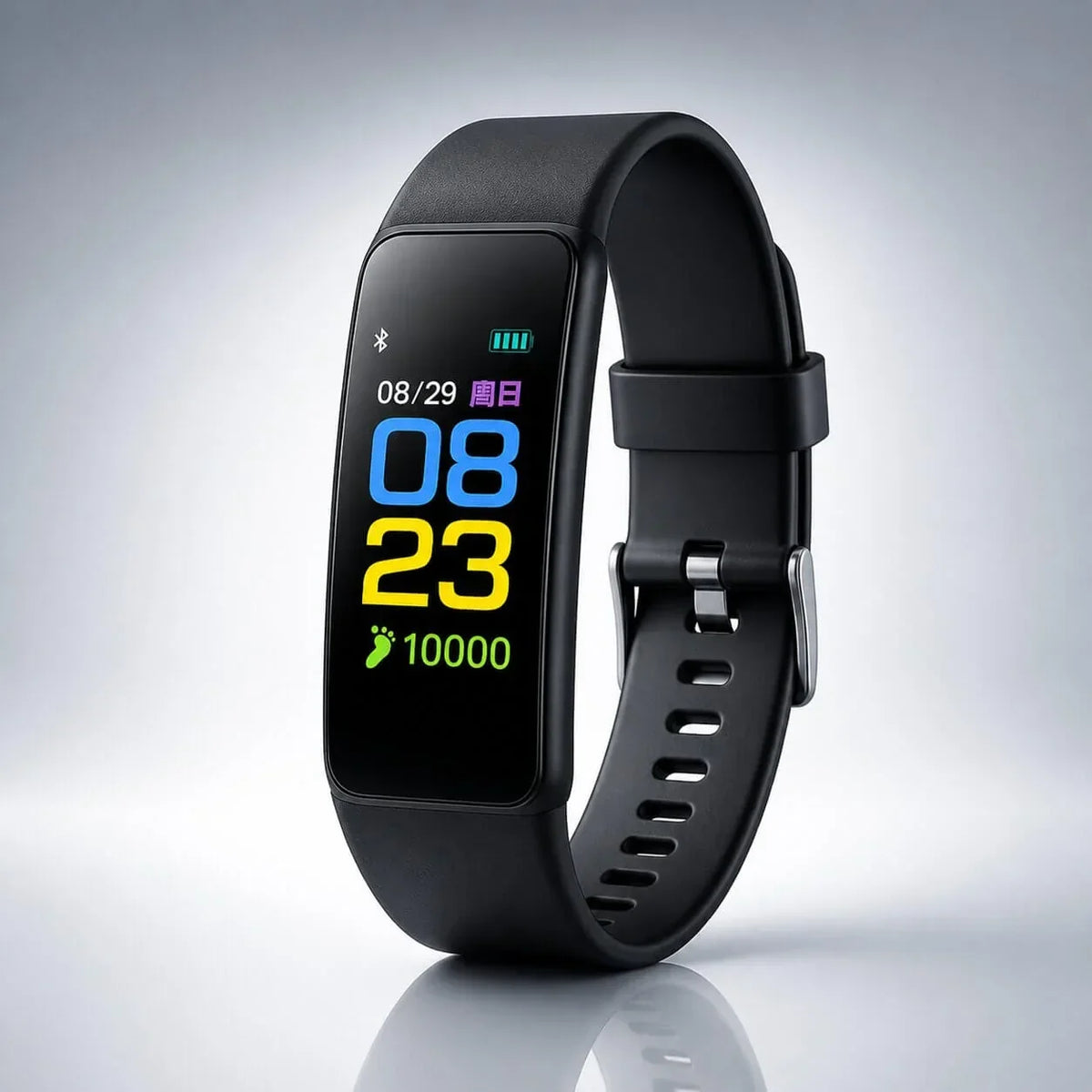 Smartwatch with large display - easy to read for seniors
