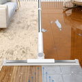 Silikon-Wischbesen 3-in-1 – Teleskopstiel, 180°-Drehkopf product image 1