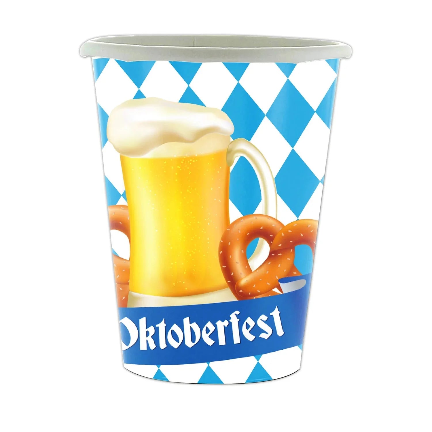 Disposable Party Tableware Oktoberfest Design for 12 People