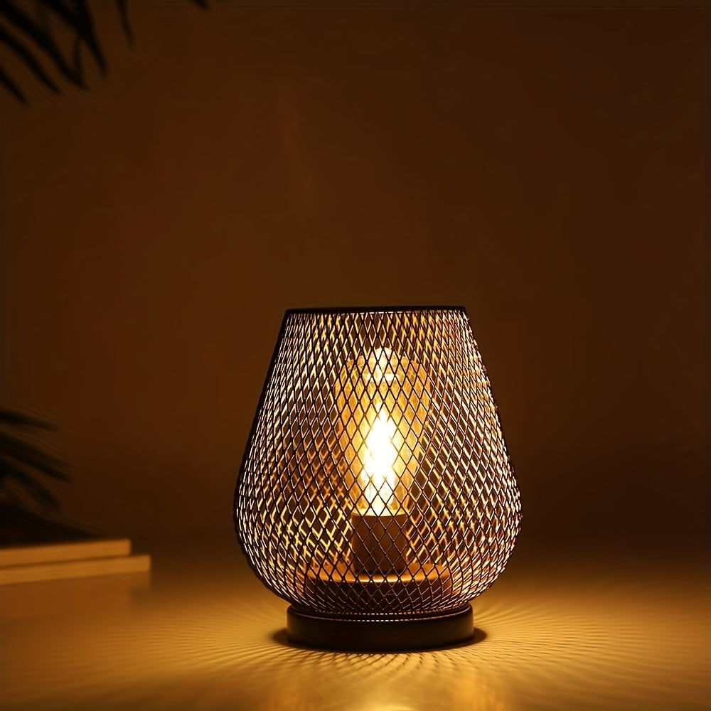 Kabellose LED-Laterne mit warmweißem Licht – für innen und außen