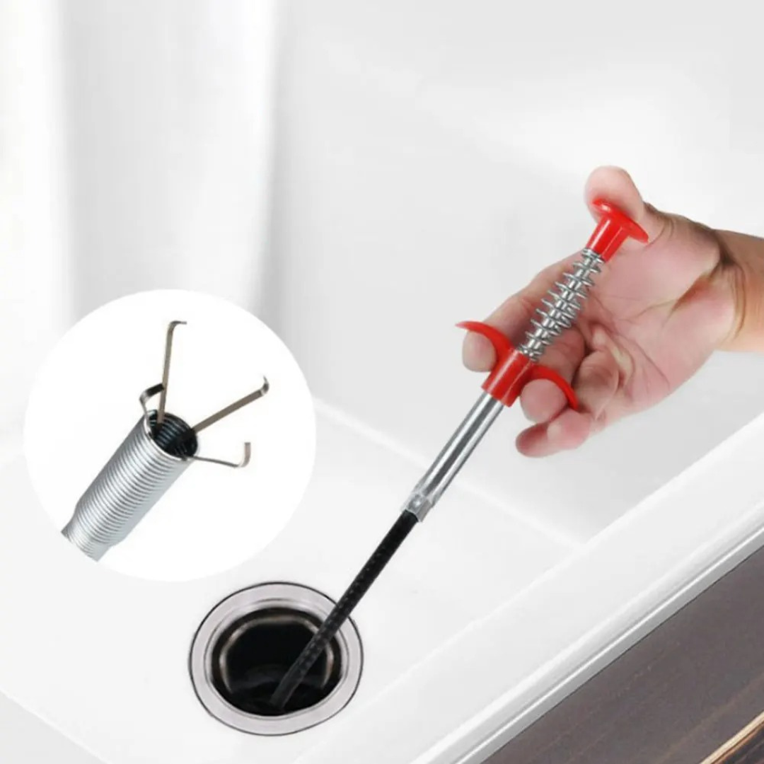 Flexibler Abflusshaken – Verstopfungen chemikalienfrei lösen product image 9
