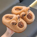 Kinder-Hausschuhe mit Fleece-Futter und Antirutschsohle