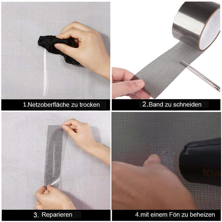 Fliegengitter Reparatur Patch für Fenster und Türen product image 5