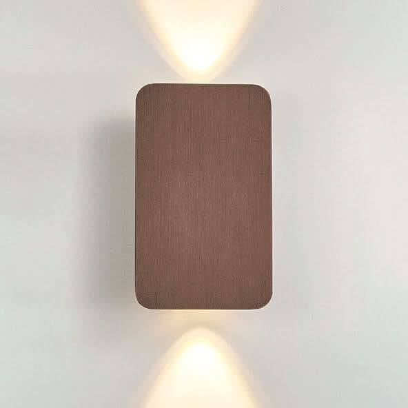 LED Wandleuchte aus Aluminium für Flur, Treppenhaus und Wohnzimmer
