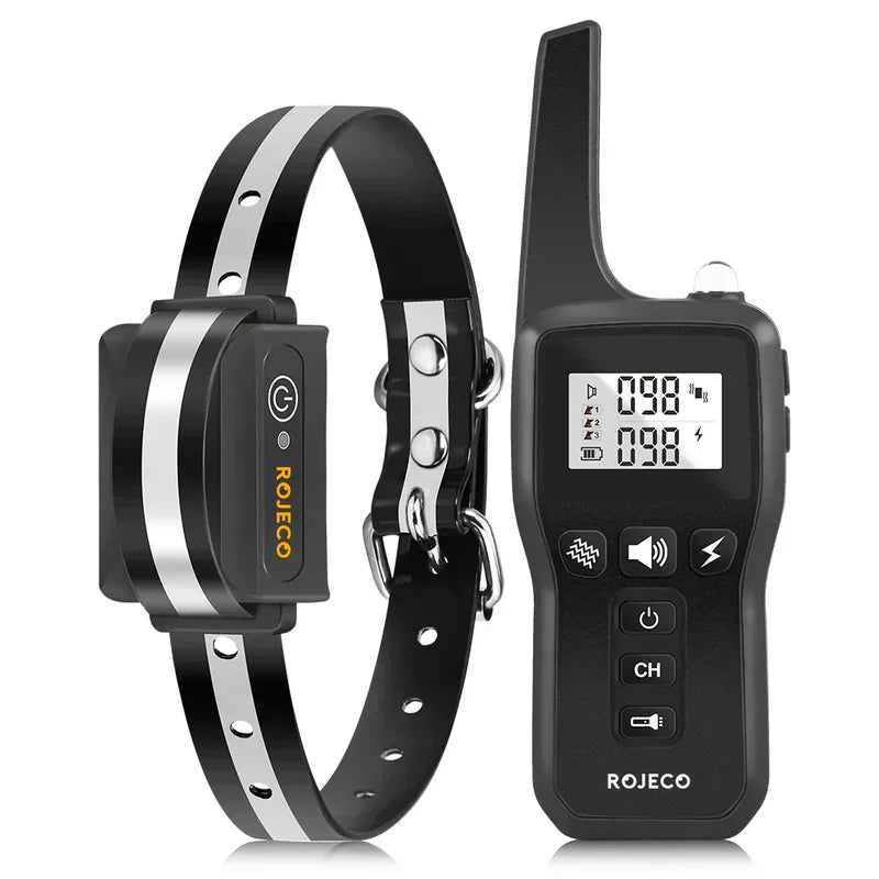 Hundetrainingshalsband mit Fernbedienung – 1000 m Reichweite, 3 Modi product image 2