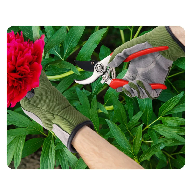 Dornenfeste Gartenhandschuhe mit verstärkter Handfläche product image 3