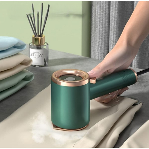 Compact Travel Iron with Steam Function for On-the-Go Use