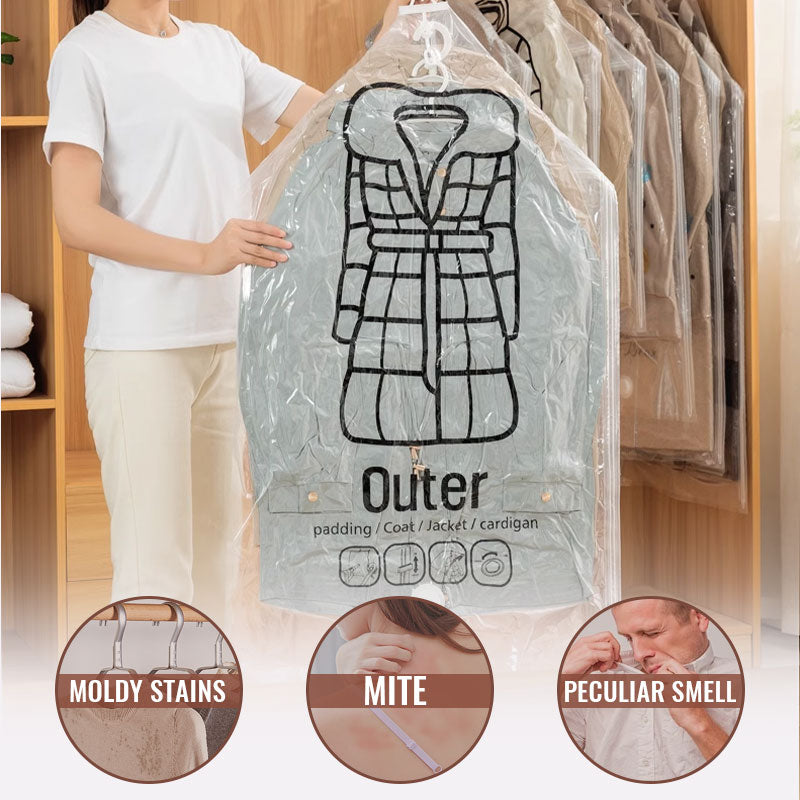 Vakuumbeutel für Kleidung Platzsparende Aufbewahrung Reisen Schrank product image 4