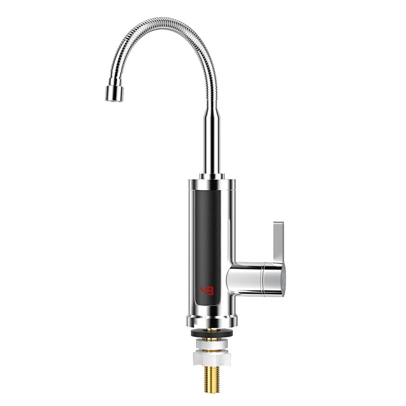 Kitchen Faucet with Instant Hot Water and LED Temperature Display