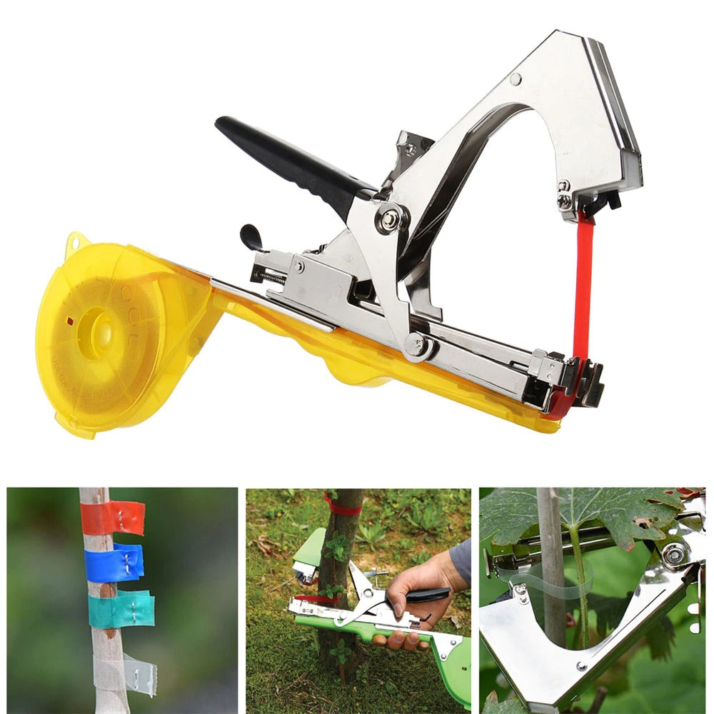 Pflanzen Bindegerät für Garten und Gewächshaus – kompaktes Handgerät