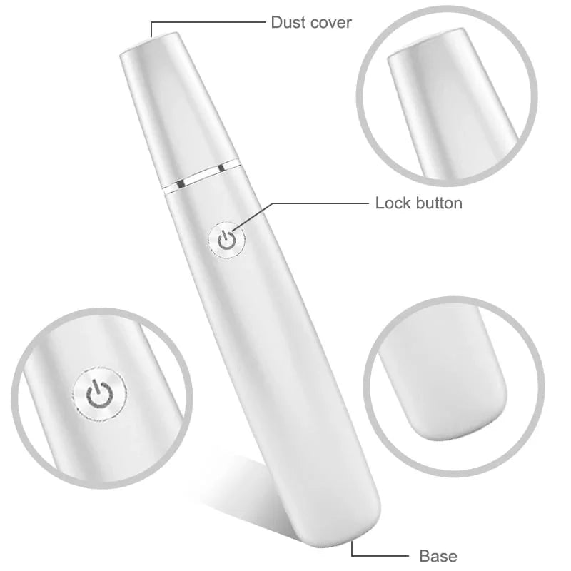 Elektrischer Fußpflege Entferner Gerät Mit Rollenaufsatz product image 6