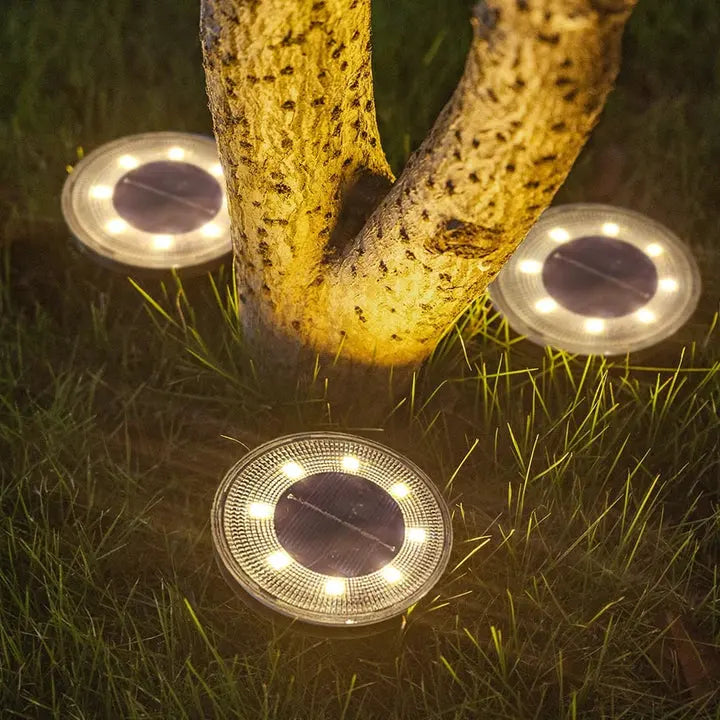 Solar Bodenleuchten für Wege – kabellos und automatisch