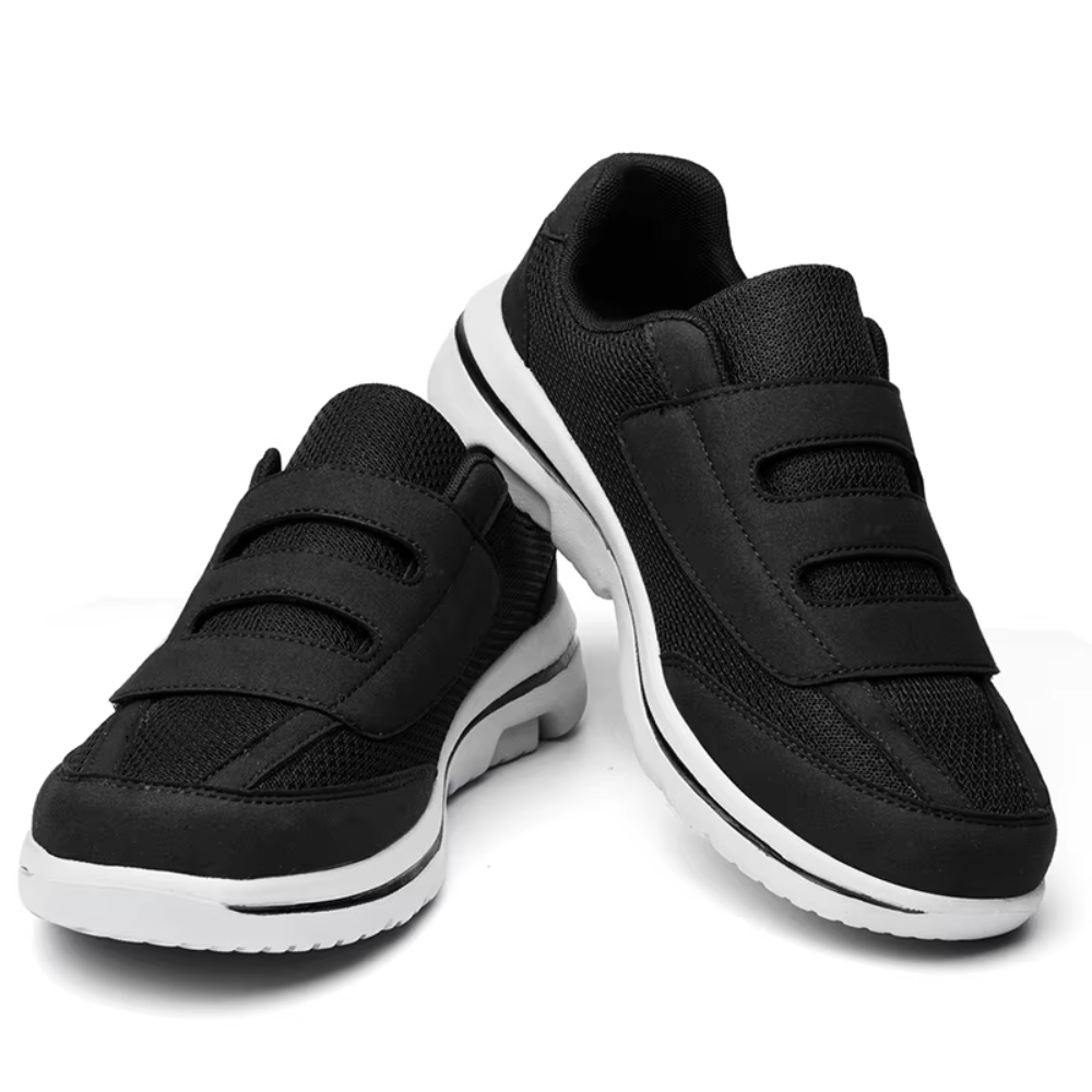 Orthopädische Schuhe mit Klettverschluss – Extra Breit für empfindliche Füße