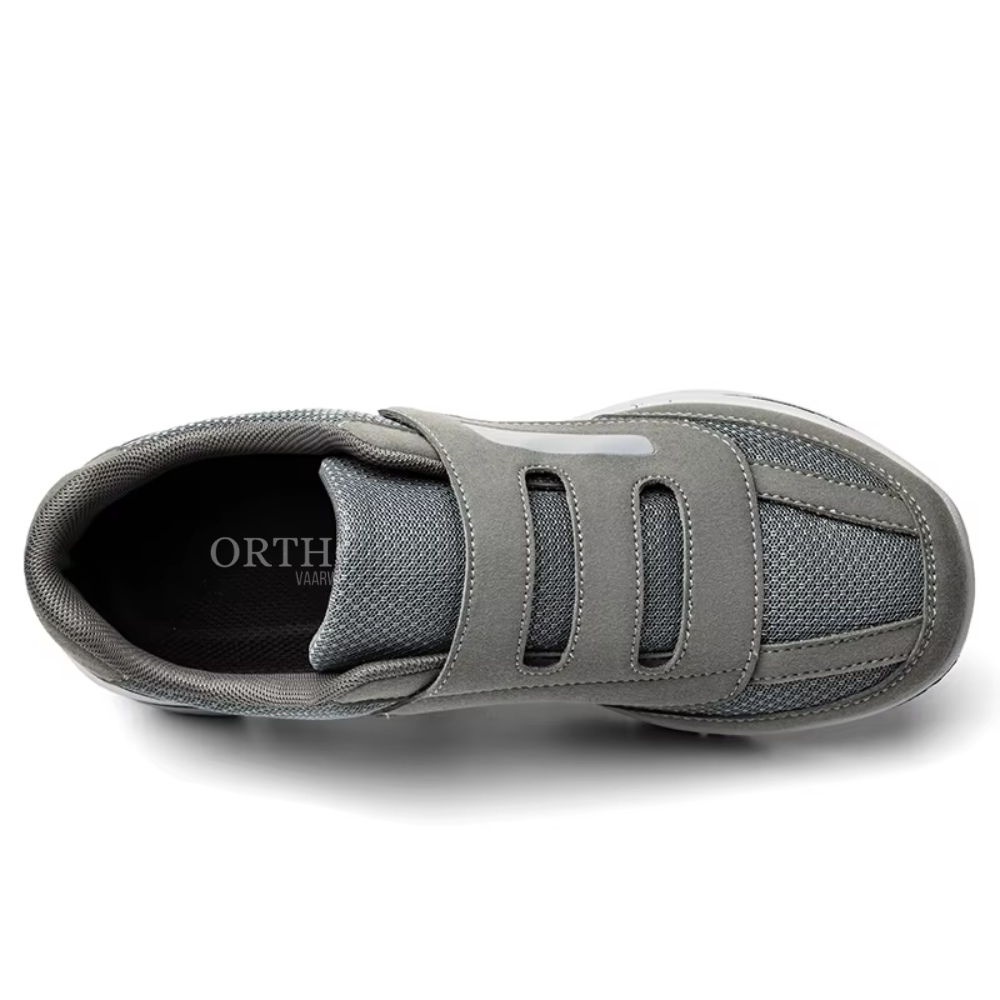 Orthopädische Schuhe mit Klettverschluss – Extra Breit für empfindliche Füße