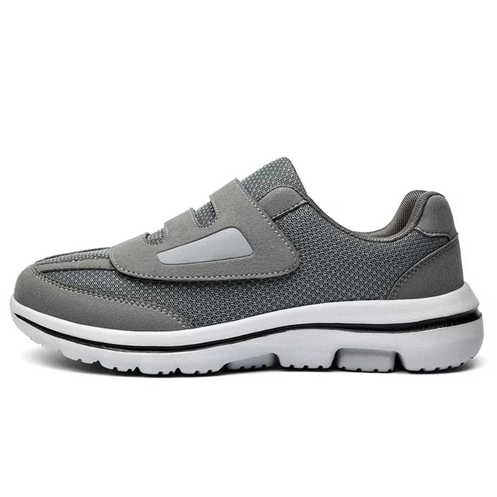 Orthopädische Schuhe mit Klettverschluss – Extra Breit für empfindliche Füße
