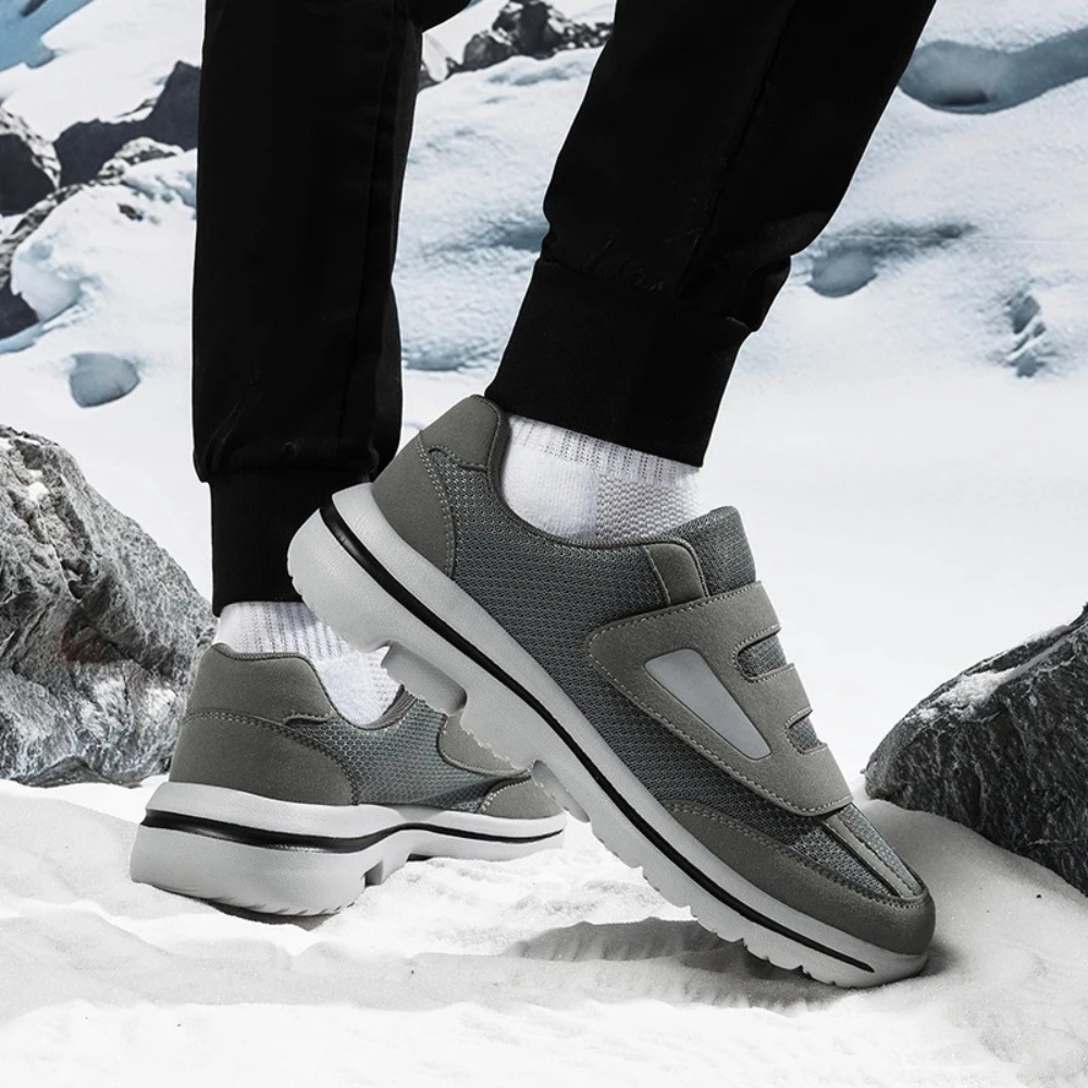 Orthopädische Schuhe mit Klettverschluss – Extra Breit für empfindliche Füße