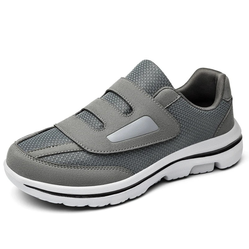 Orthopädische Schuhe mit Klettverschluss – Extra Breit für empfindliche Füße