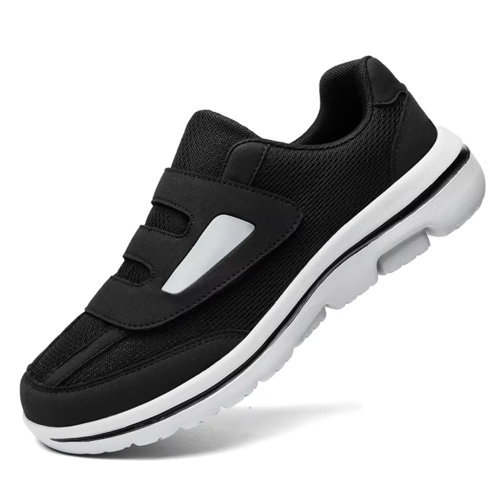 Orthopädische Schuhe mit Klettverschluss – Extra Breit für empfindliche Füße