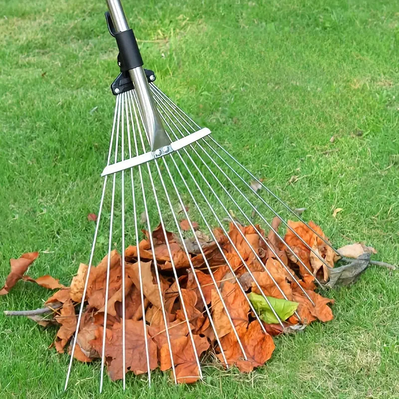 Teleskop Gartenrechen Verstellbar Für Effiziente Gartenarbeit product image 2
