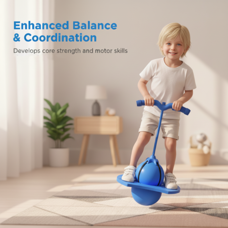 Balance-Hüpball – Kinder trainieren Balance & Koordination spielend leicht product image 5