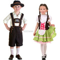 Kinderkostüm Set Trachten Stil – Dirndl & Lederhosen für Kinder