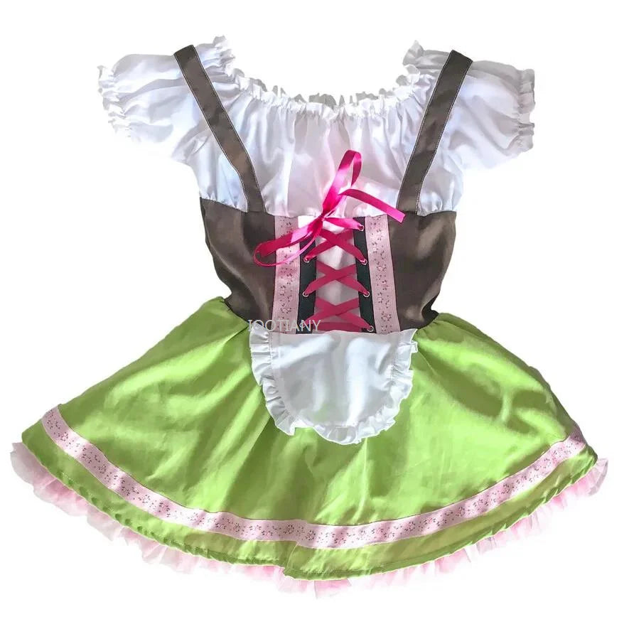 Kinderkostüm Set Trachten Stil – Dirndl & Lederhosen für Kinder