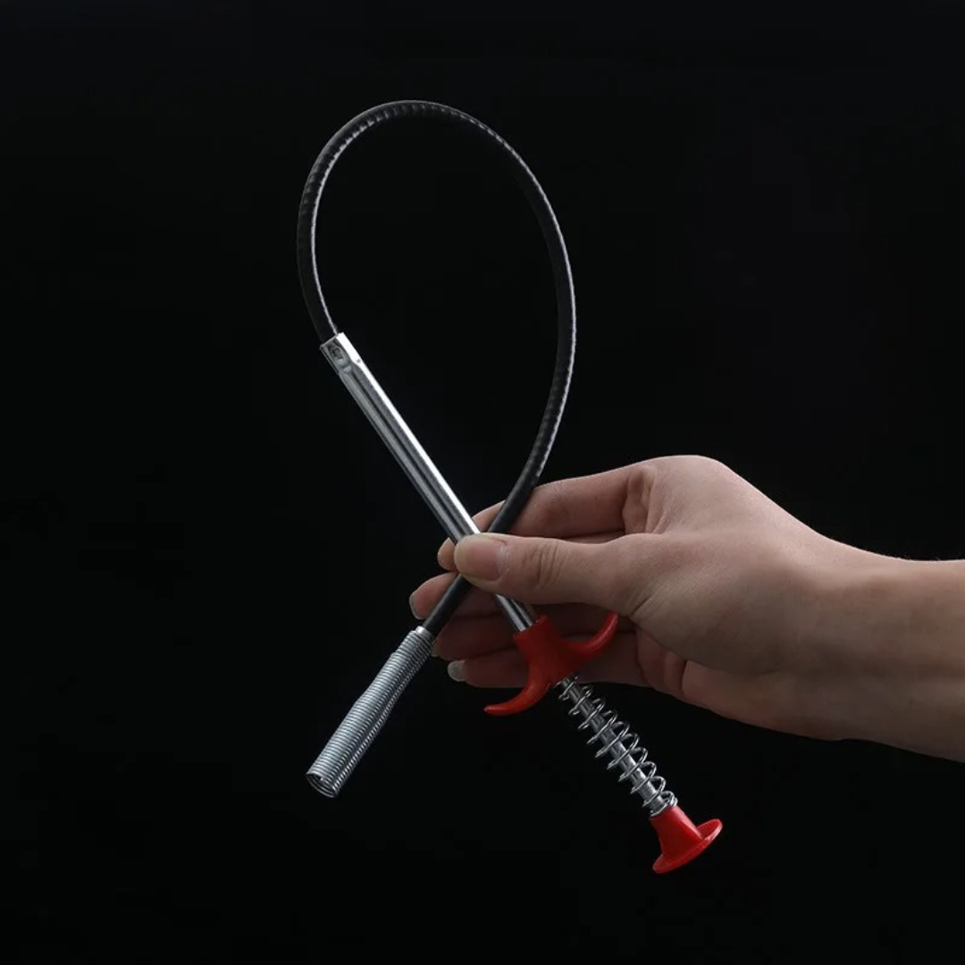 Flexibler Abflusshaken – Verstopfungen chemikalienfrei lösen product image 4