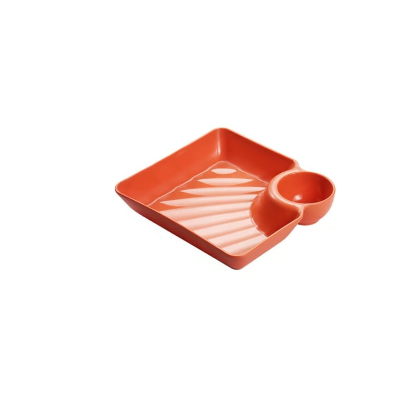 Snack- & Dip-Teller – Soßenschale, Stapelbar, 4 Farben product image 13