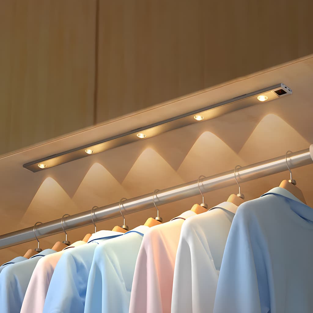 Kabellose LED-Leuchte mit Bewegungssensor und 3 Lichtfarben
