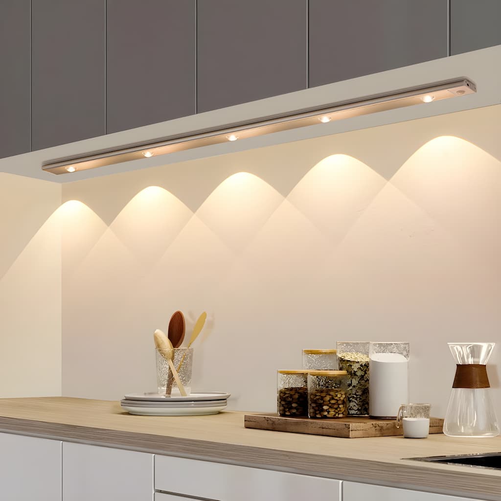 Kabellose LED-Leuchte mit Bewegungssensor und 3 Lichtfarben