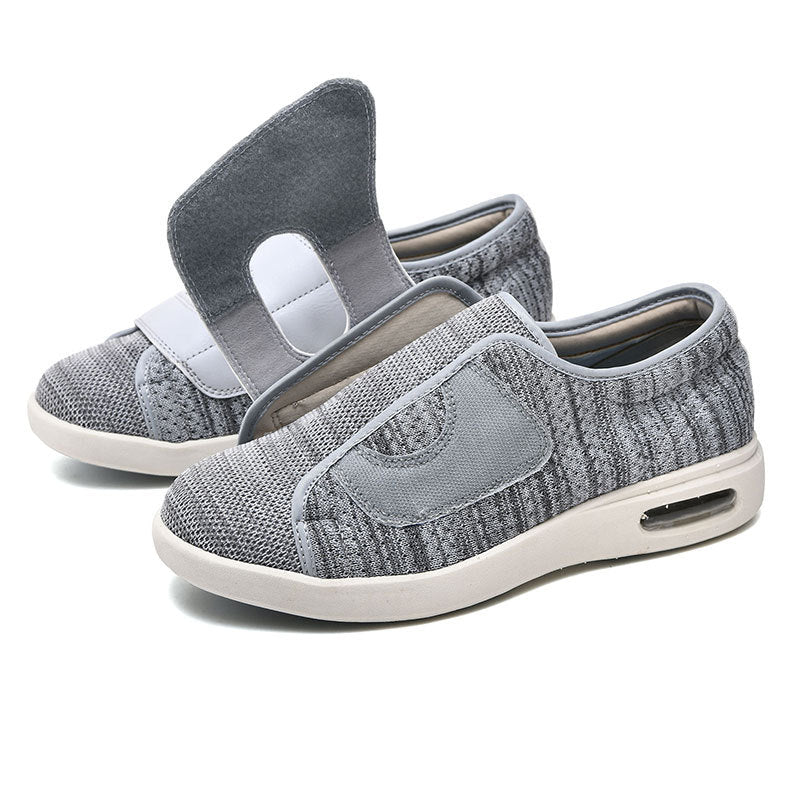 Wide diabetic shoes for swollen and wide feet