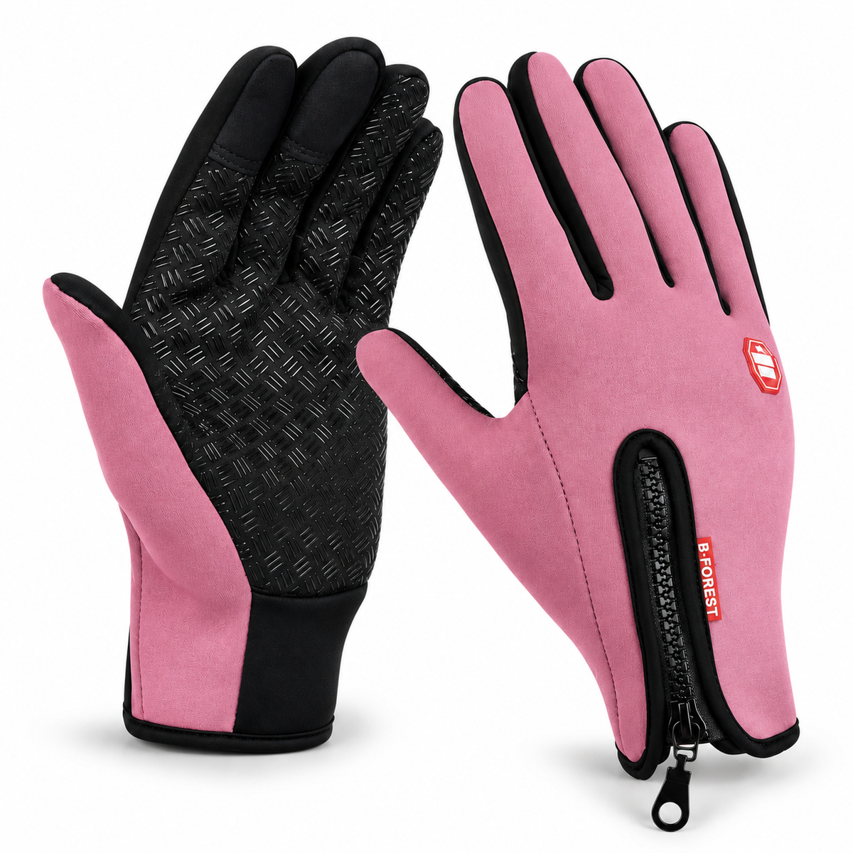 Touchscreen-Winterhandschuhe wind- und wasserdicht für den Alltag