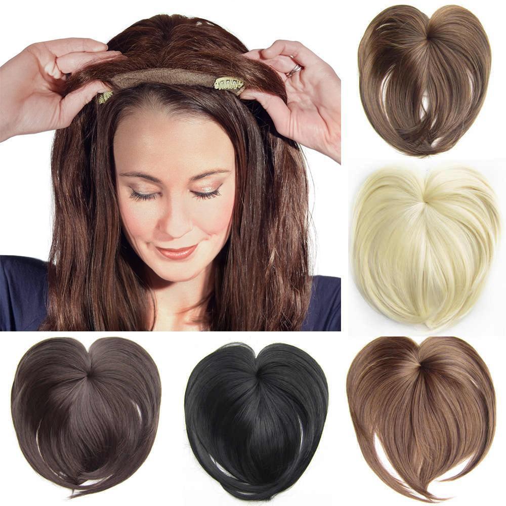 Clip In Haarteil Topper Für Volumen Oberkopf product image 3