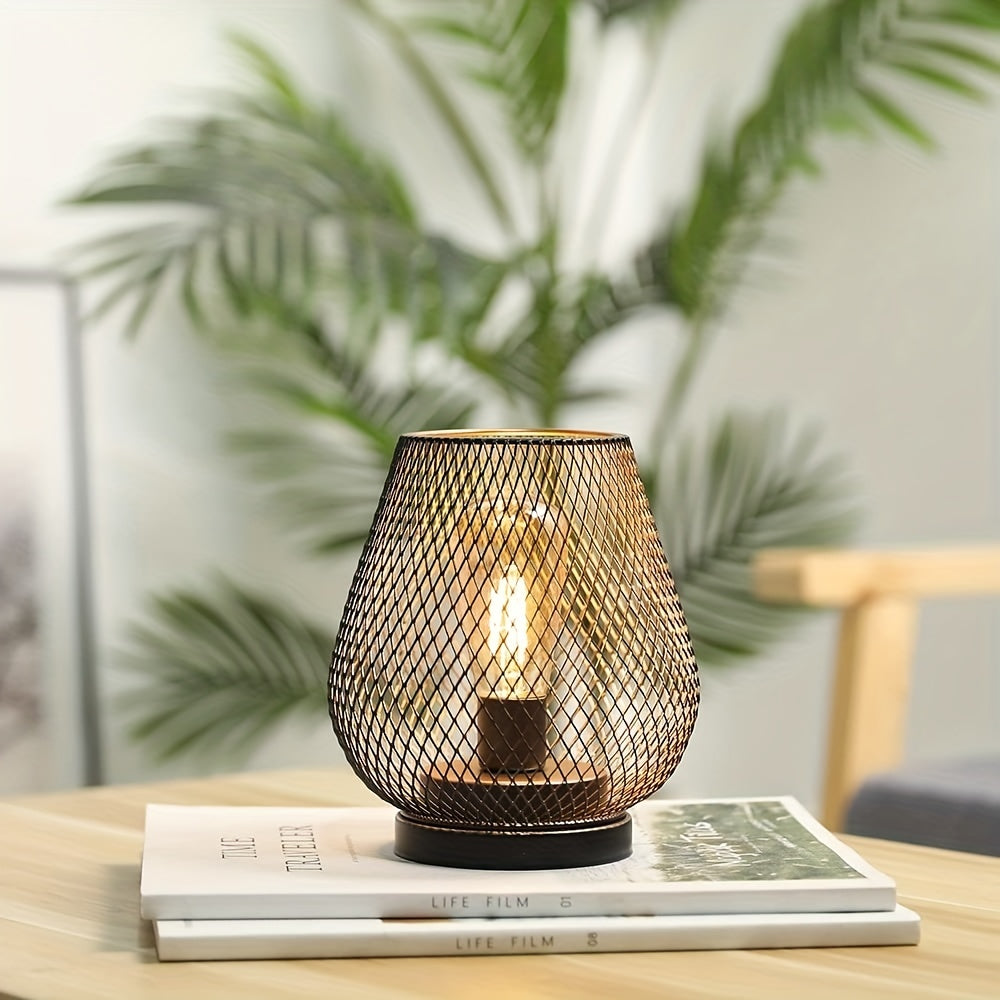Kabellose LED-Laterne mit warmweißem Licht – für innen und außen
