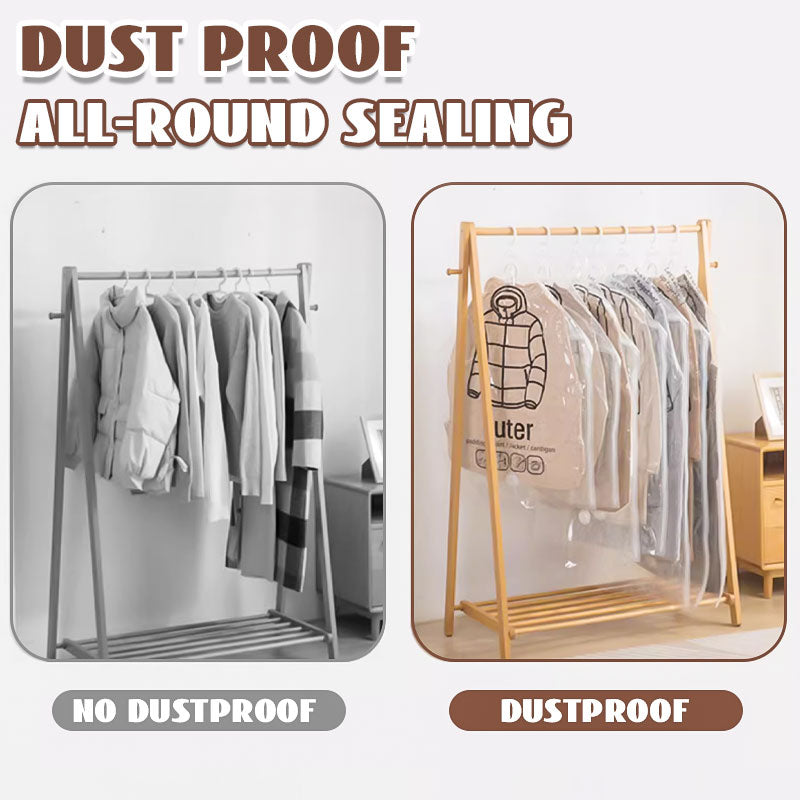 Vakuumbeutel für Kleidung Platzsparende Aufbewahrung Reisen Schrank product image 7
