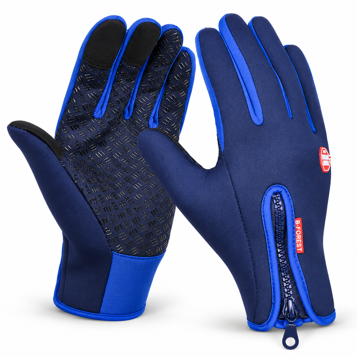 Touchscreen-Winterhandschuhe wind- und wasserdicht für den Alltag