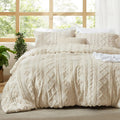 Tufted Boho bedding set – soft blanket for every season
