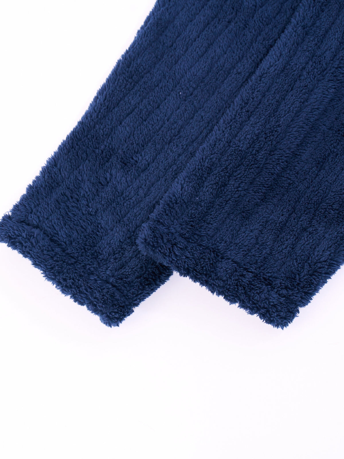Herren Fleece Bademantel Winter – warm, weich und bequem