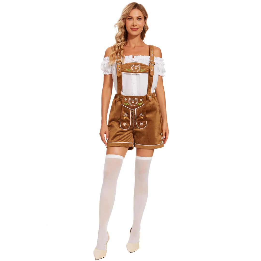 Lederhosen im bayerischen Trachtenstil – Größen M bis XL