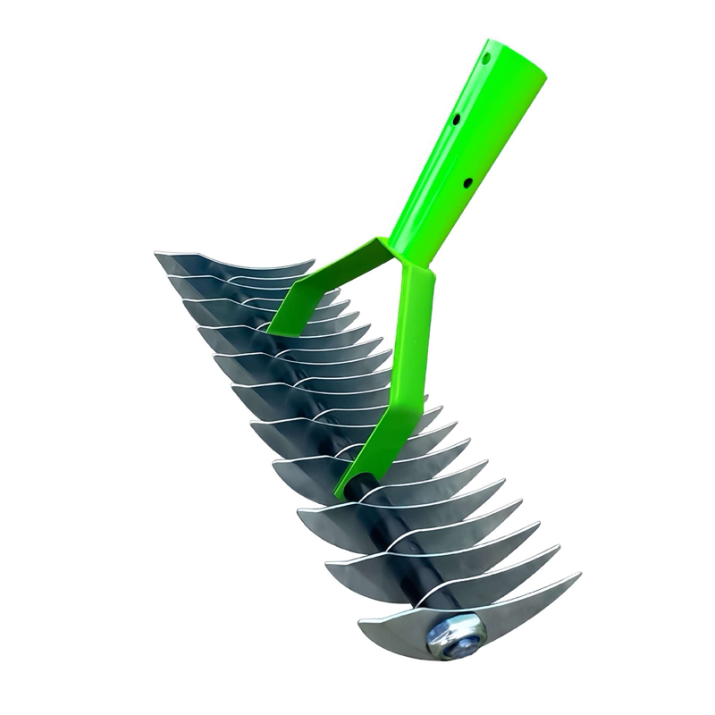 Vertikutierer mit Teleskopgriff – Ergonomisches Gartenwerkzeug