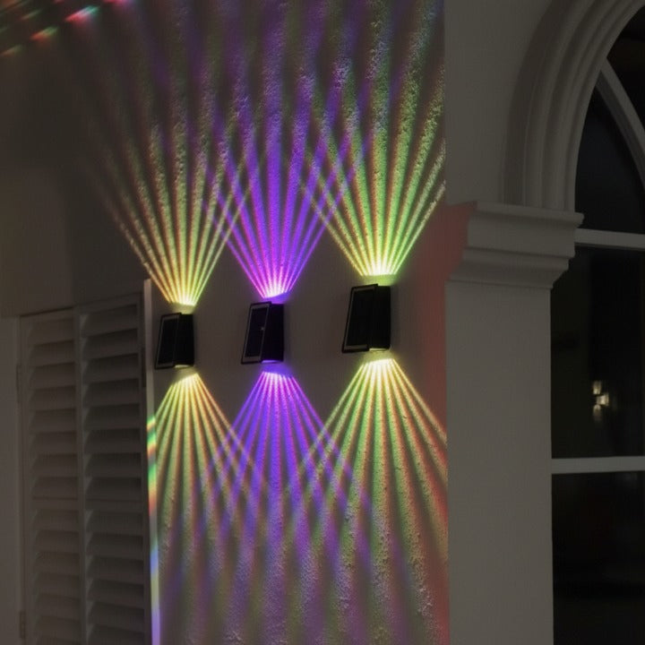Außenwandleuchte mit RGB und Warmweiß – Kabellos