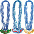 Oktoberfest Necklace Set with Bavarian Pendants – 21 Pieces