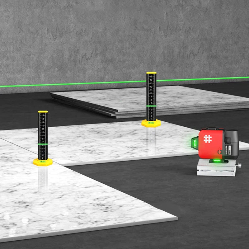 Magnet Wasserwaage für Fliesen Bau Präzise Ausrichtung product image 2