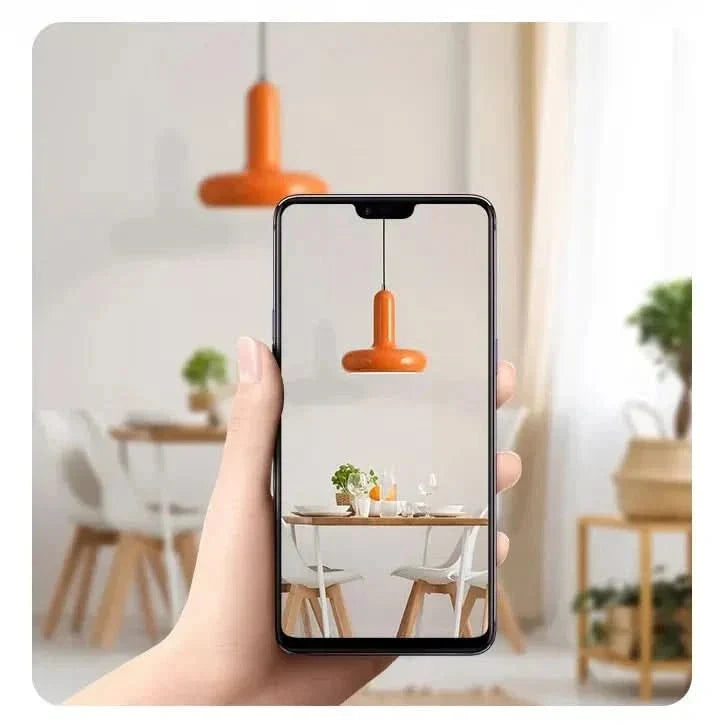 Minimalist metal pendant light - elegant design