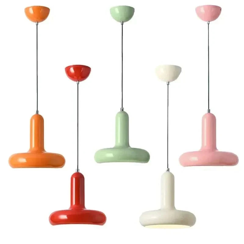 Minimalist metal pendant light - elegant design